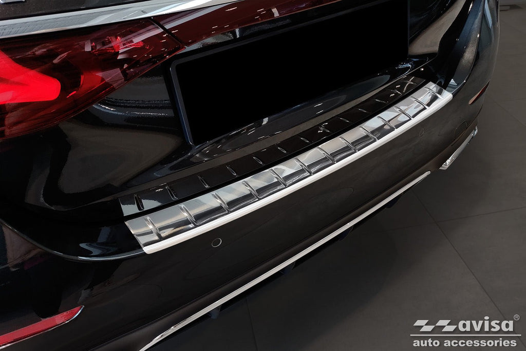 Lastskydd Mercedes E Class W214 Sedan 2023+ – Silver | AVISA - Carlevel AB - Lastskydd