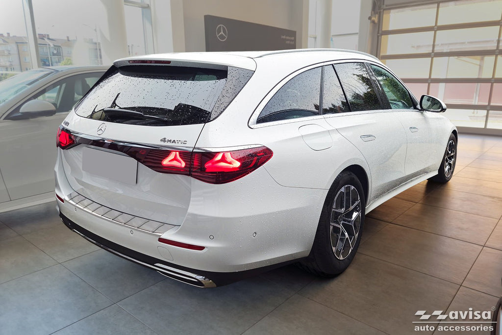 Lastskydd Mercedes E- Klasa VI Kombi (S214) 2023+ – Silver | AVISA - Carlevel AB - Lastskydd