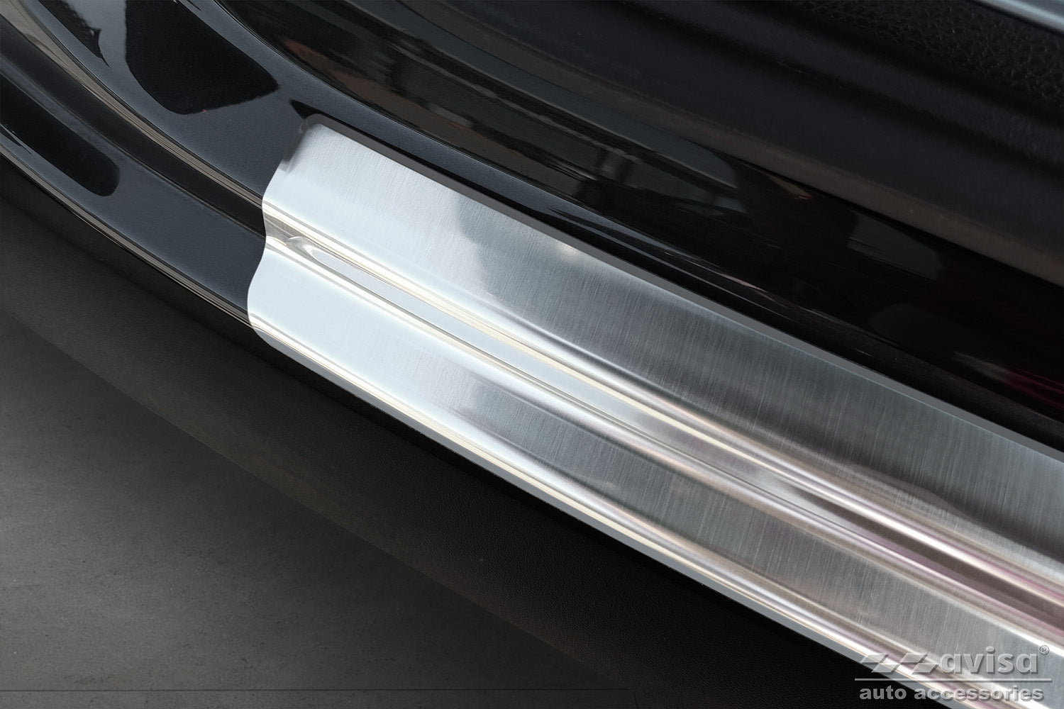Lastskydd Mercedes Eqc (N293) 2019+ – Silver | AVISA - Carlevel AB - Lastskydd