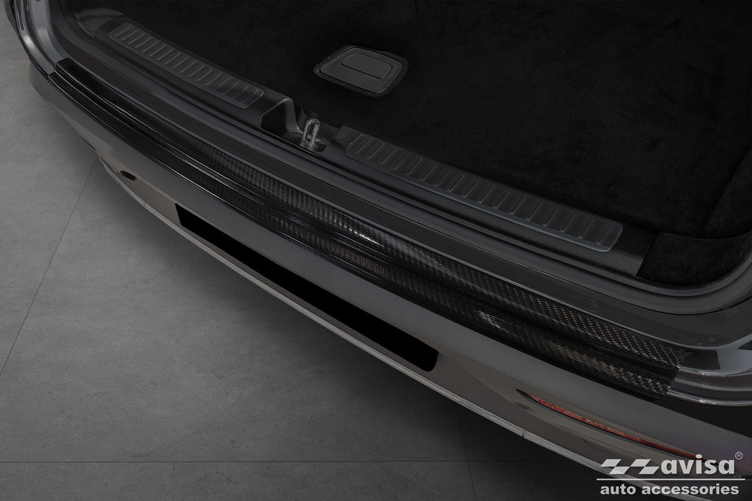 Lastskydd Mercedes Eqc (N293) 2019+ – Svart (2/49320) | AVISA - Carlevel AB - Lastskydd