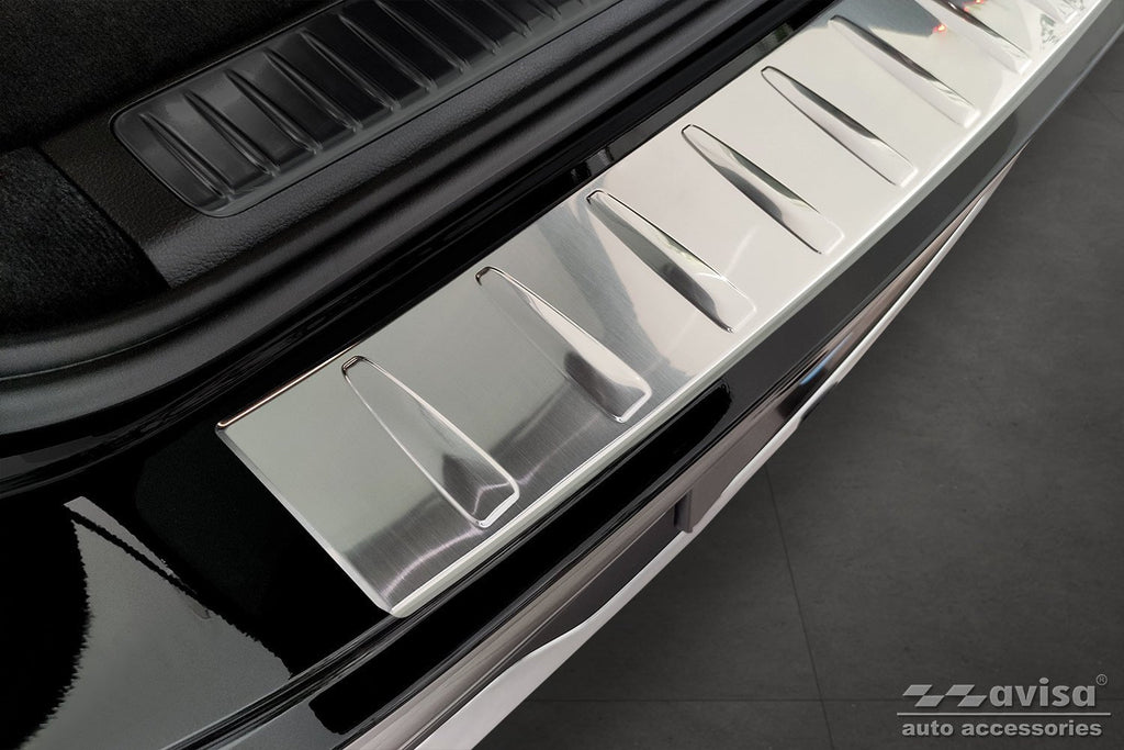 Lastskydd Mercedes Eqs SUV (X296) 2022+ – Silver | AVISA - Carlevel AB - Lastskydd