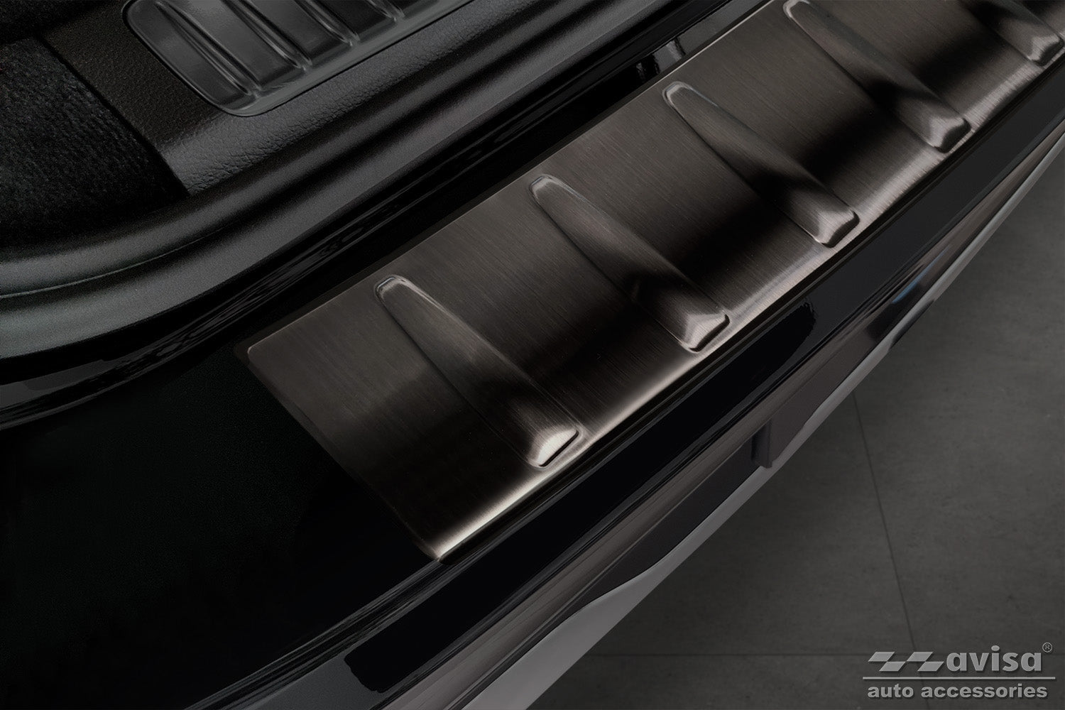 Lastskydd Mercedes Eqs SUV (X296) 2022+ – Svart | AVISA - Carlevel AB - Lastskydd