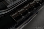 Lastskydd Mercedes Eqs (X296) 2022+ – Svart | AVISA - Carlevel AB - Lastskydd