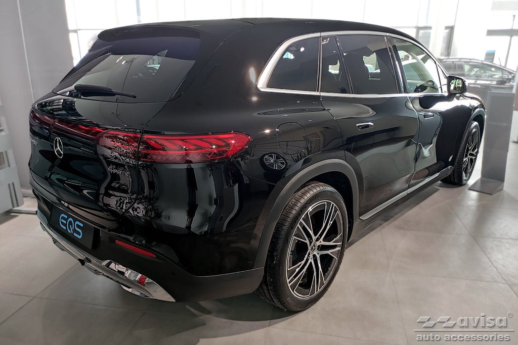 Lastskydd Mercedes Eqs (X296) 2022+ – Svart | AVISA - Carlevel AB - Lastskydd