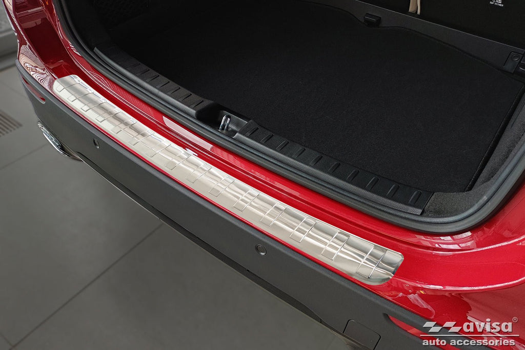 Lastskydd Mercedes Gla II H247 crossover 2020+ – Silver satin | AVISA - Carlevel AB - Lastskydd