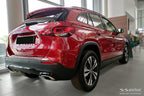 Lastskydd Mercedes Gla II H247 crossover 2020+ – Silver satin | AVISA - Carlevel AB - Lastskydd