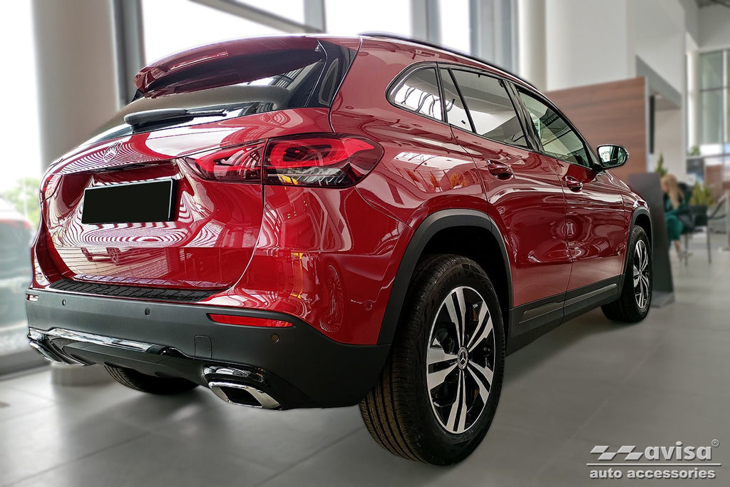 Lastskydd Mercedes Gla II H247 crossover 2020+ – Svart | AVISA - Carlevel AB - Lastskydd