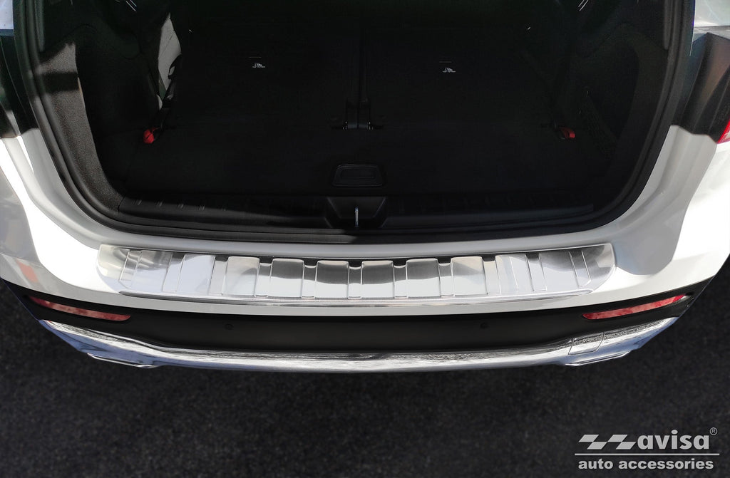 Lastskydd Mercedes Glb (X247) crossover 2019–2025/ Mercedes Glb AMG (X247) 2019–2025 – Silver satin | AVISA - Carlevel AB - Lastskydd