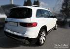 Lastskydd Mercedes Glb (X247) crossover 2019–2025/ Mercedes Glb AMG (X247) 2019–2025 – Silver satin | AVISA - Carlevel AB - Lastskydd