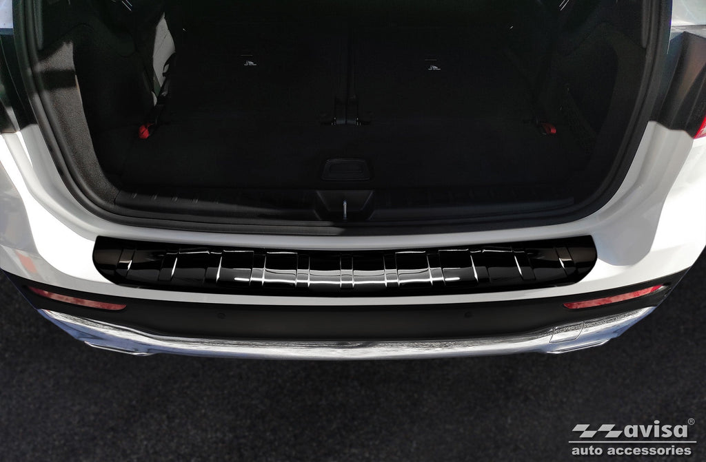 Lastskydd Mercedes Glb (X247) crossover 2019–2025/ Mercedes Glb AMG (X247) 2019–2025 – Spegelblank svart | AVISA - Carlevel AB - Lastskydd