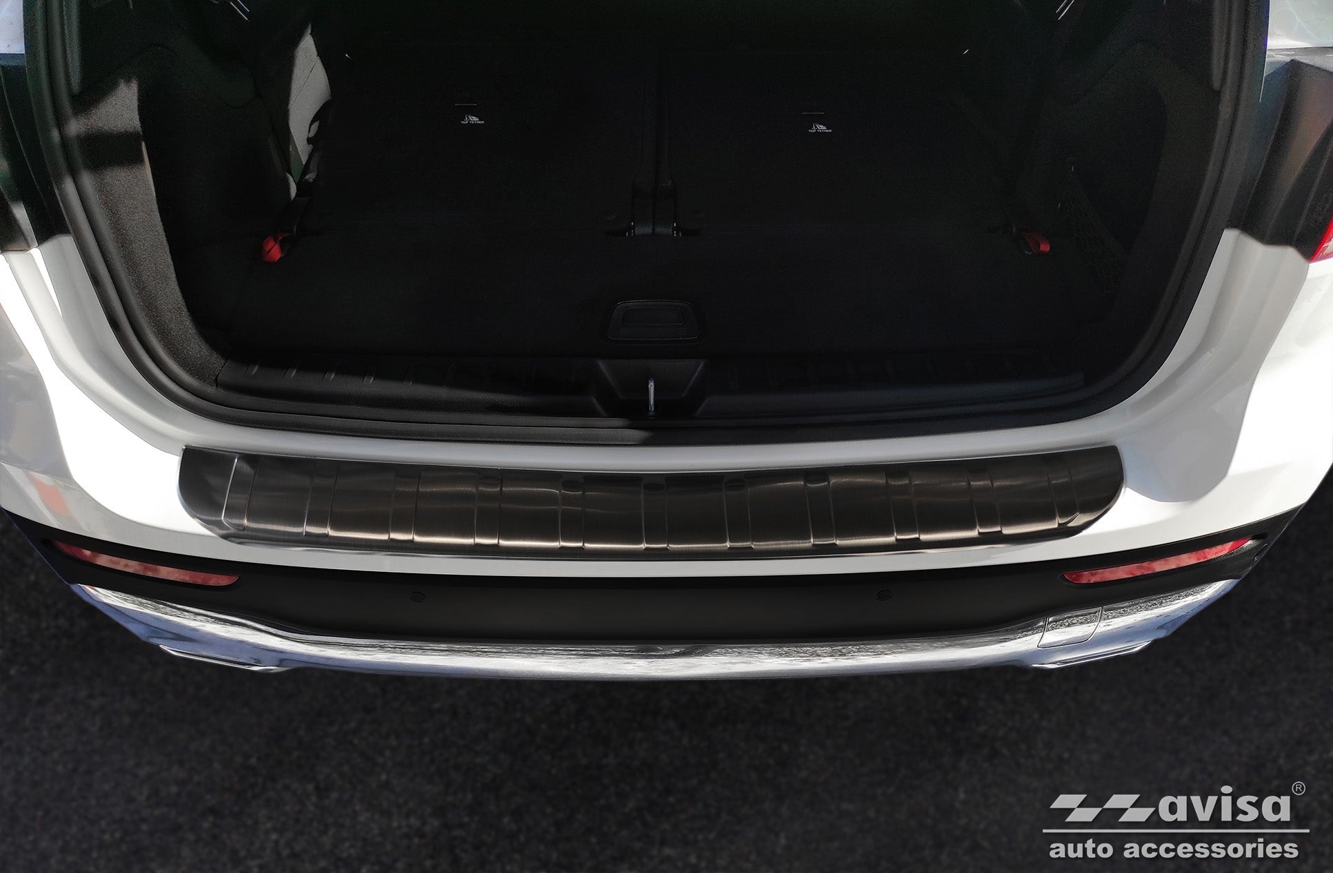 Lastskydd Mercedes Glb (X247) crossover 2019–2025/ Mercedes Glb AMG (X247) 2019–2025 – Svart | AVISA - Carlevel AB - Lastskydd