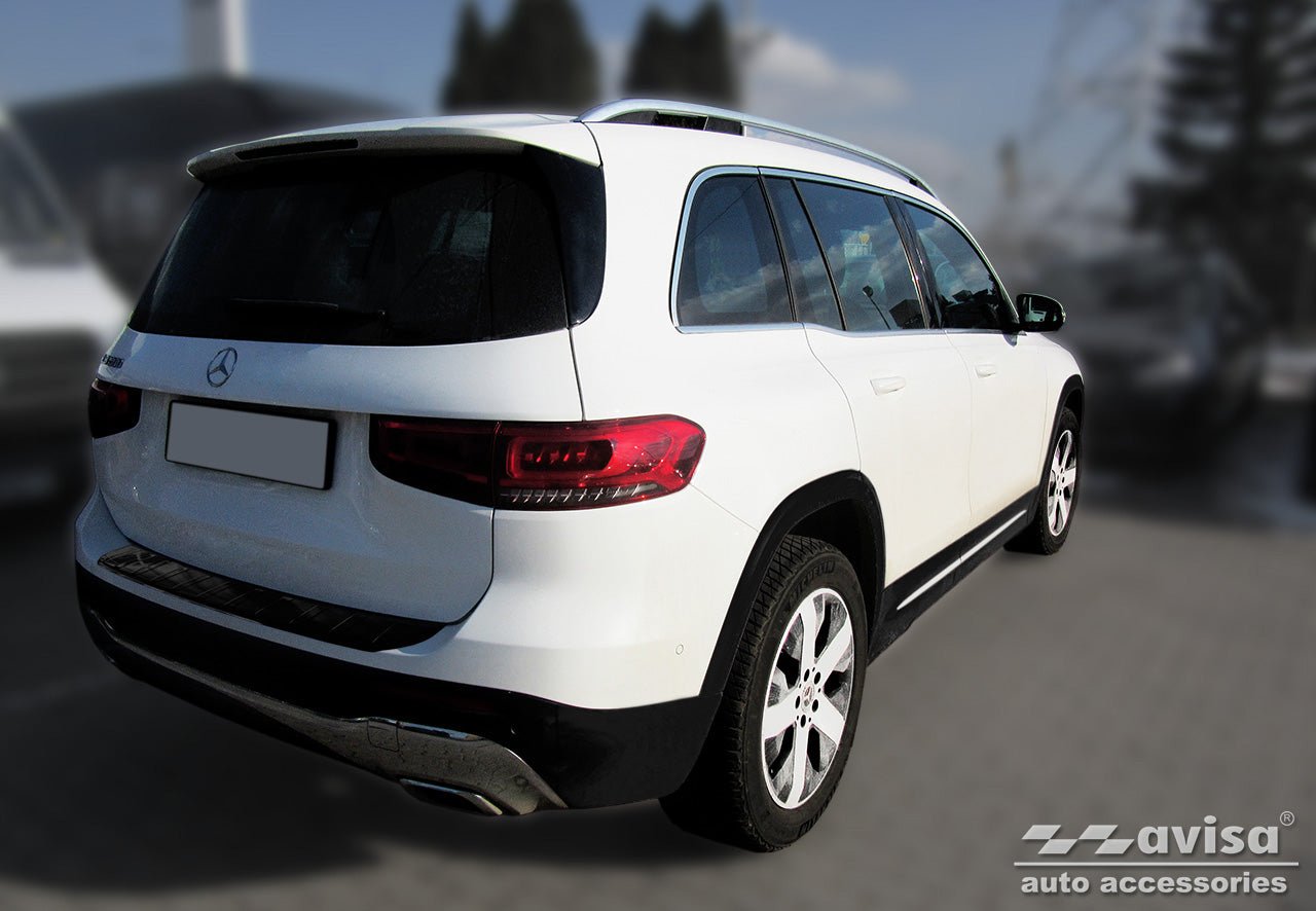 Lastskydd Mercedes Glb (X247) crossover 2019–2025/ Mercedes Glb AMG (X247) 2019–2025 – Svart | AVISA - Carlevel AB - Lastskydd