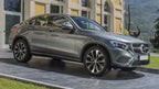 Lastskydd Mercedes Glc Coupe (C253) 2016–2019, facelift 2019–2023 – Spegelpolerat silver | AVISA - Carlevel AB - Lastskydd