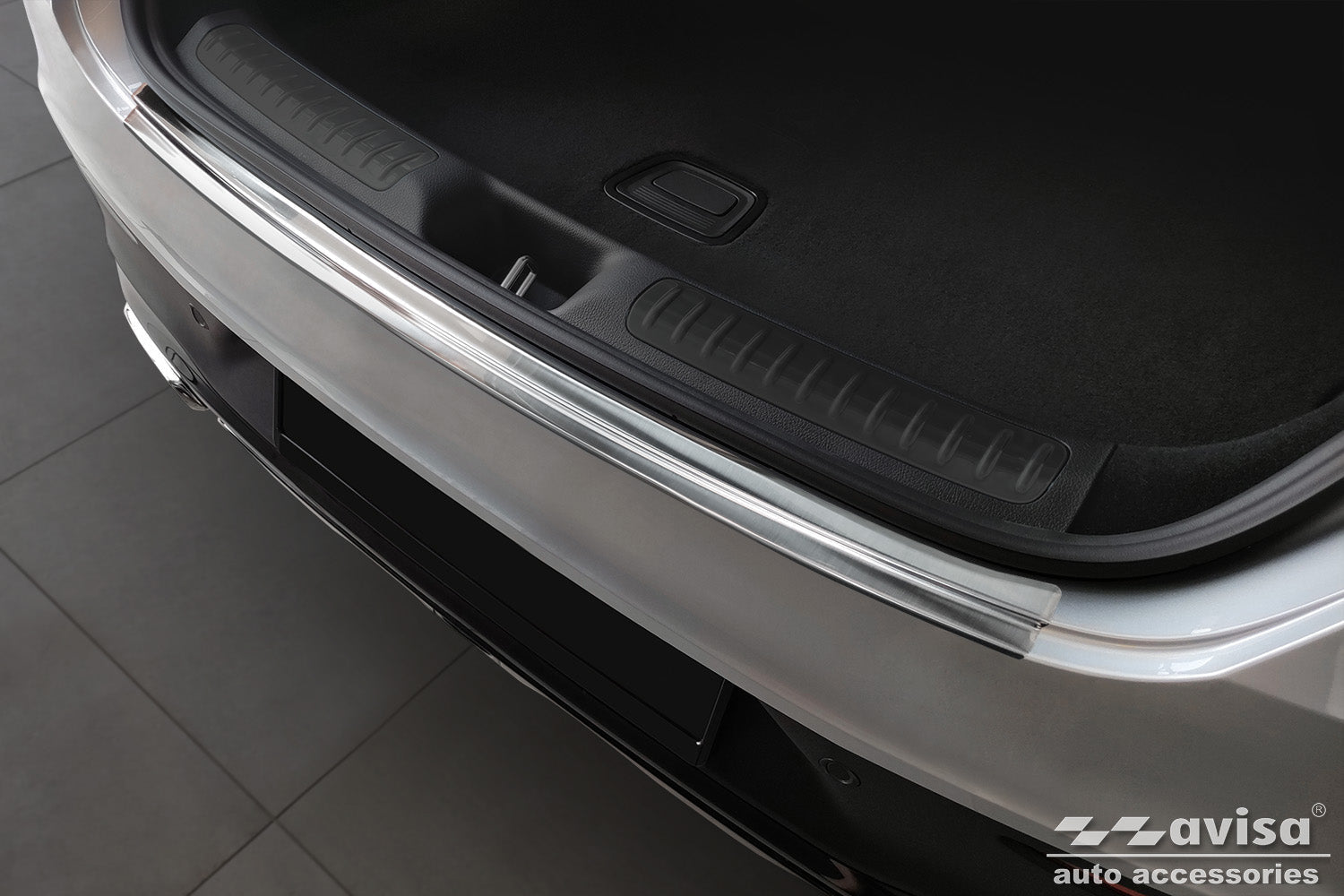 Lastskydd Mercedes Glc II (C254) Coupe 2023+/ Glc Coupé AMG 2025+ Silver | AVISA - Carlevel AB - Lastskydd