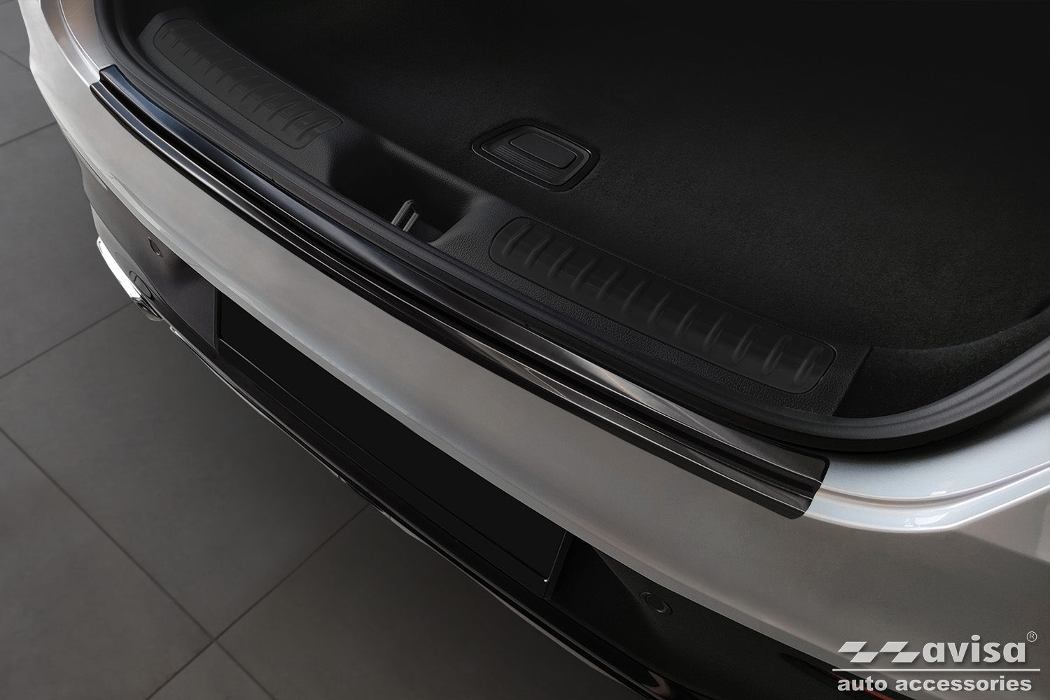 Lastskydd Mercedes Glc II (C254) Coupe 2023+/ Glc Coupé AMG 2025+ Svart (2/45366) | AVISA - Carlevel AB - Lastskydd