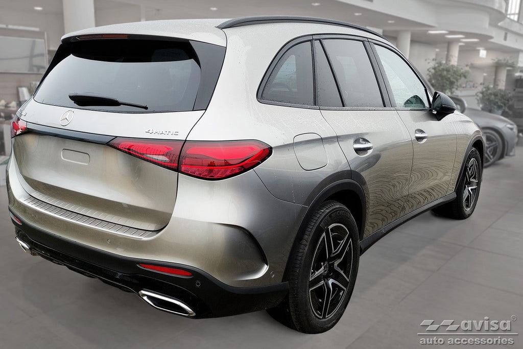 Lastskydd Mercedes Glc II (X254) 2022+/ AMG – Silver | AVISA - Carlevel AB - Lastskydd