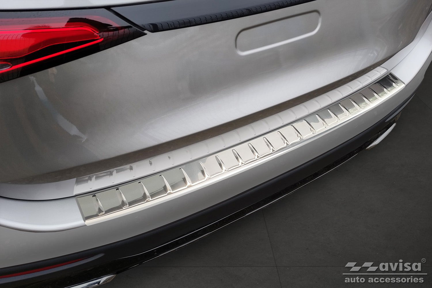 Lastskydd Mercedes Glc II (X254) 2022+/ AMG – Silver | AVISA - Carlevel AB - Lastskydd