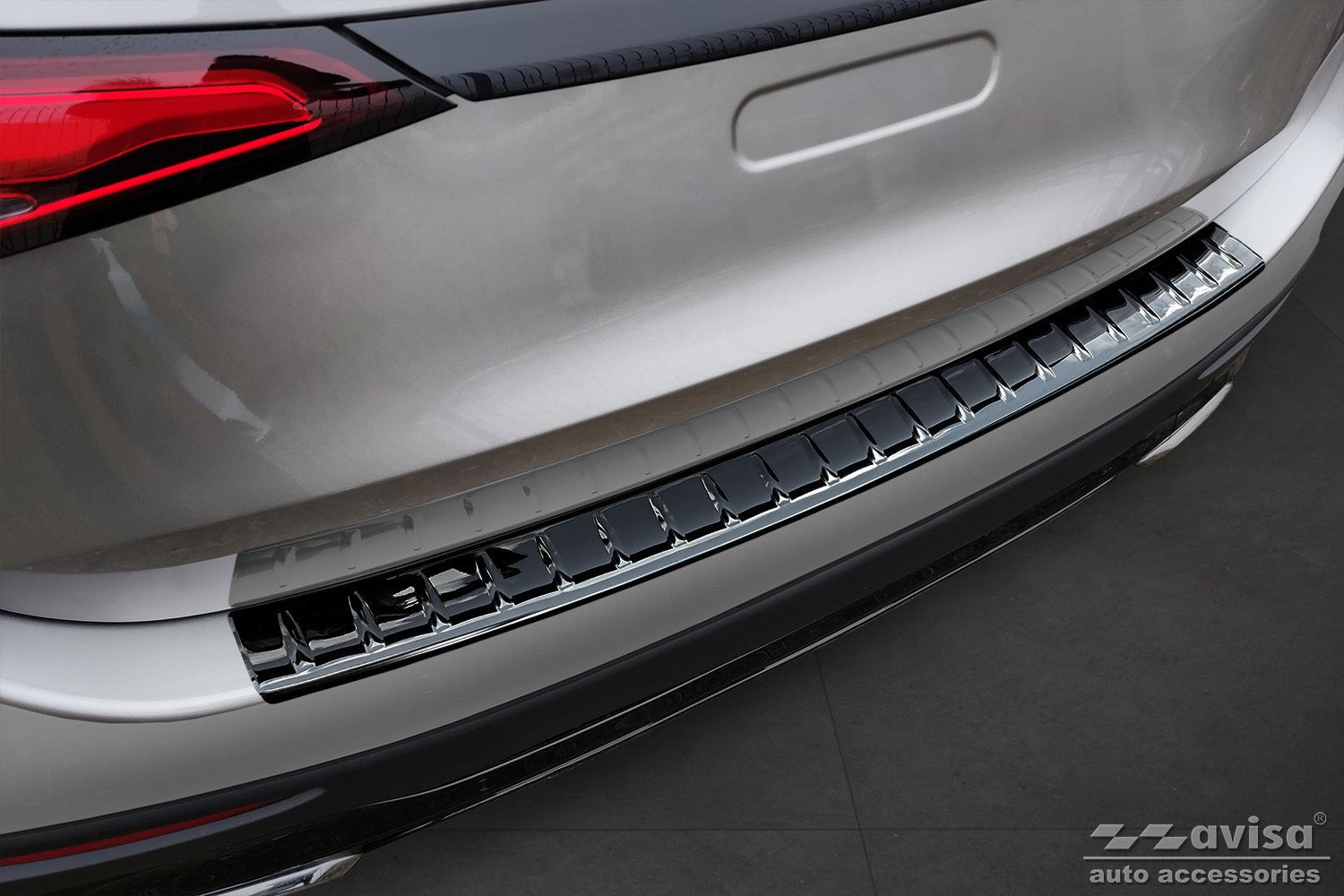 Lastskydd Mercedes Glc II (X254) 2022+/ AMG – Spegelblank svart | AVISA - Carlevel AB - Lastskydd