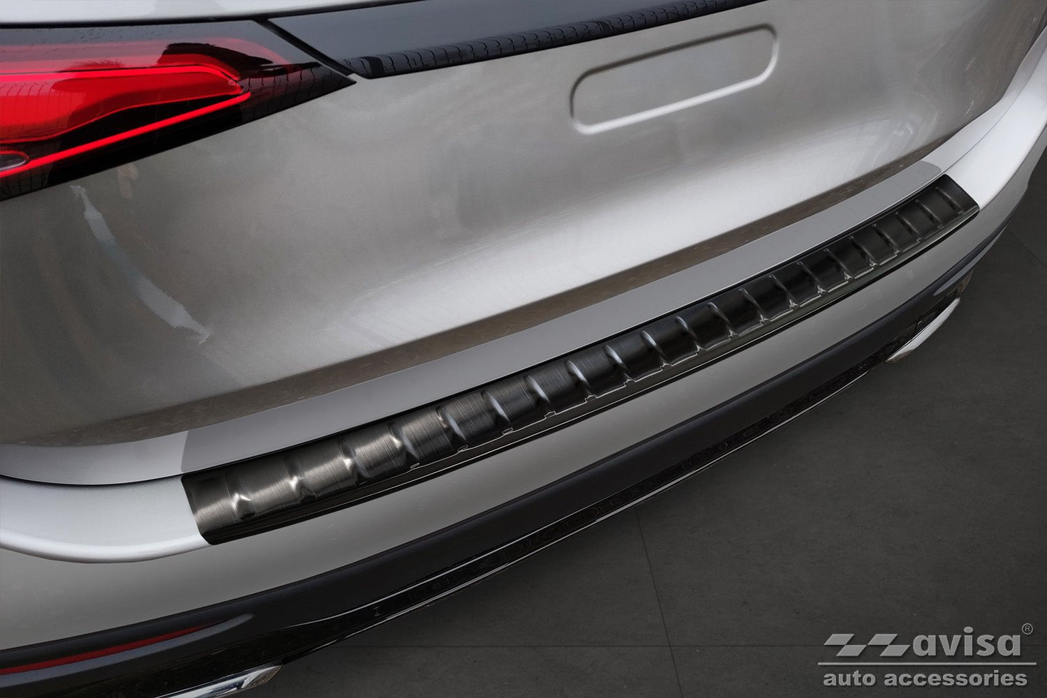 Lastskydd Mercedes Glc II (X254) 2022+/ AMG – Svart | AVISA - Carlevel AB - Lastskydd