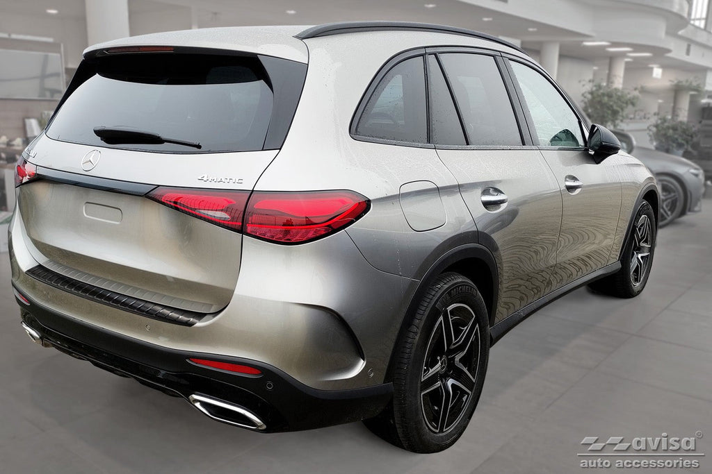 Lastskydd Mercedes Glc II (X254) 2022+/ AMG – Svart | AVISA - Carlevel AB - Lastskydd