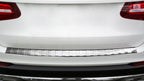 Lastskydd Mercedes Glc (X253) 5-dörrars/ Hybrid 2015–2019, facelift 2019–2022 – Silver satin | AVISA - Carlevel AB - Lastskydd