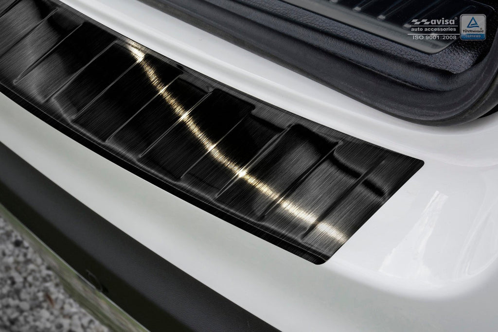 Lastskydd Mercedes Glc (X253) 5-dörrars/ Hybrid 2015–2019, facelift 2019–2022 – Svart | AVISA - Carlevel AB - Lastskydd