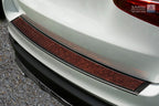 Lastskydd Mercedes Glc (X253) 5-dörrars/ Hybrid 2015–2019, facelift 2019–2022 – Svart steel, Röd&Svart Kolfiber | AVISA - Carlevel AB - Lastskydd