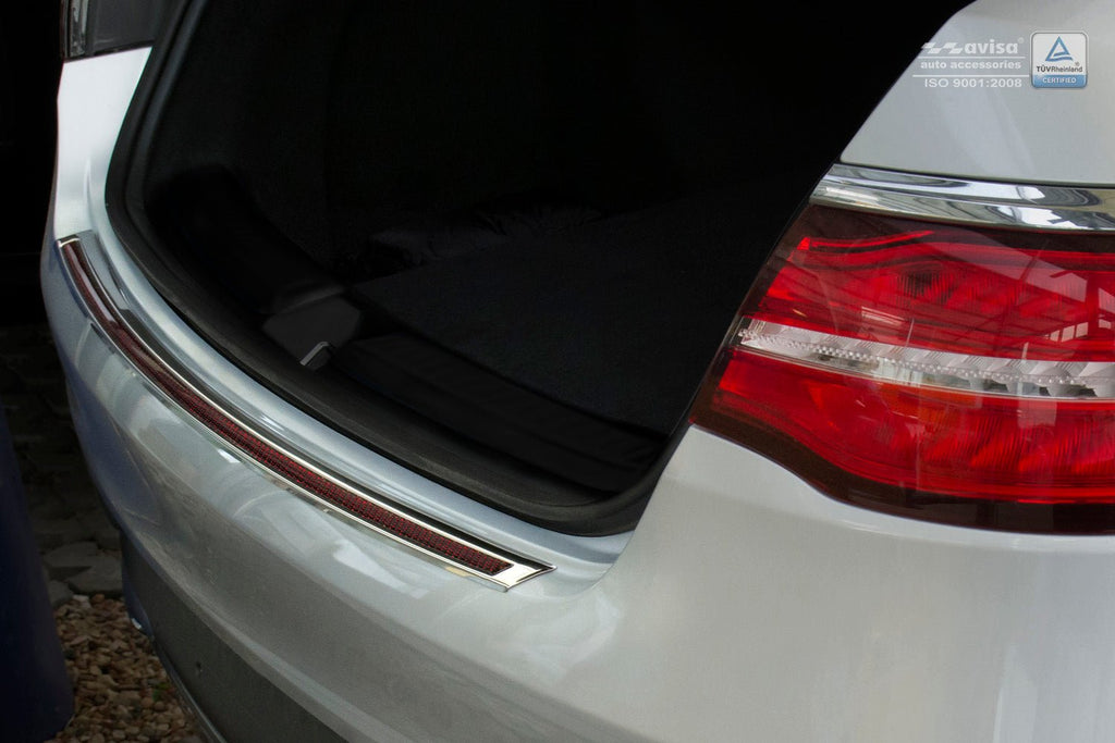 Lastskydd Mercedes Gle Coupe C292 2015–2019 – Spegelblank steel, Röd&Svart Kolfiber | AVISA - Carlevel AB - Lastskydd