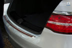 Lastskydd Mercedes Gle Coupe C292 2015–2019 – Spegelblank steel, Röd&Svart Kolfiber | AVISA - Carlevel AB - Lastskydd
