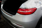Lastskydd Mercedes Gle Coupe C292 2015–2019 – Svart steel, Röd&Svart Kolfiber | AVISA - Carlevel AB - Lastskydd