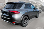 Lastskydd Mercedes Gle II W167 facelift 2023+ (doesn't fit to AMG Line) – Silver satin | AVISA - Carlevel AB - Lastskydd