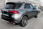Lastskydd Mercedes Gle II W167 facelift 2023+ > (doesn't fit to AMG Line) – Svart | AVISA - Carlevel AB - Lastskydd