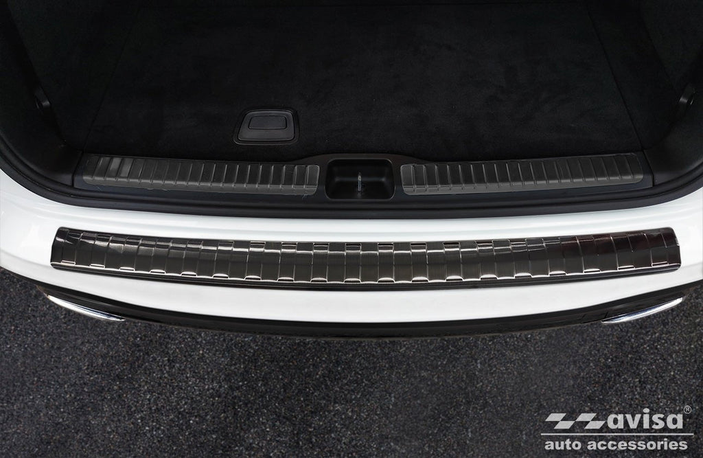 Lastskydd Mercedes Gls II (X167) 2019–2023, facelift 2023+ >/ Mercedes Gls II (X167) 63 AMG 2019–2023, facelift 2023+ > – Svart | AVISA - Carlevel AB - Lastskydd
