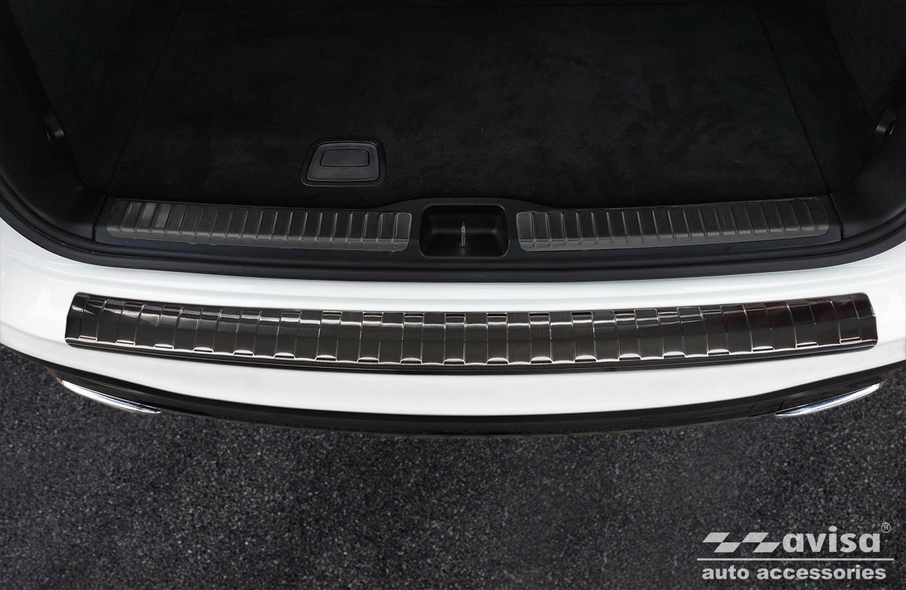 Lastskydd Mercedes Gls II (X167) 2019–2023, facelift 2023+ >/ Mercedes Gls II (X167) 63 AMG 2019–2023, facelift 2023+ > – Svart | AVISA - Carlevel AB - Lastskydd