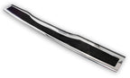 Lastskydd Mercedes V Class W447/ Vito III/ Marco Polo 2014–2019, facelift 2019–2024, facelift 2024… – Spegelblank steel, Svart Kolfiber | AVISA - Carlevel AB - Lastskydd