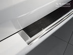 Lastskydd Mercedes V Class W447/ Vito III/ Marco Polo 2014–2019, facelift 2019–2024, facelift 2024… – Spegelblank steel, Svart Kolfiber | AVISA - Carlevel AB - Lastskydd