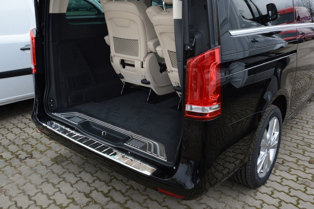 Lastskydd Mercedes V Class W447/ Vito III/ Marco Polo 2014–2019, facelift 2019–2024, facelift 2024+ (versionen med…… (2/38004) | AVISA - Carlevel AB - Lastskydd