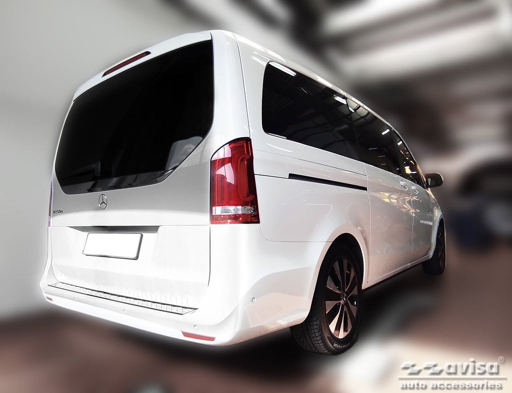 Lastskydd Mercedes V Class W447/ Vito III/ Marco Polo 2014–2019, facelift 2019–2024, facelift 2024+ (versionen med…… (2/38042) | AVISA - Carlevel AB - Lastskydd
