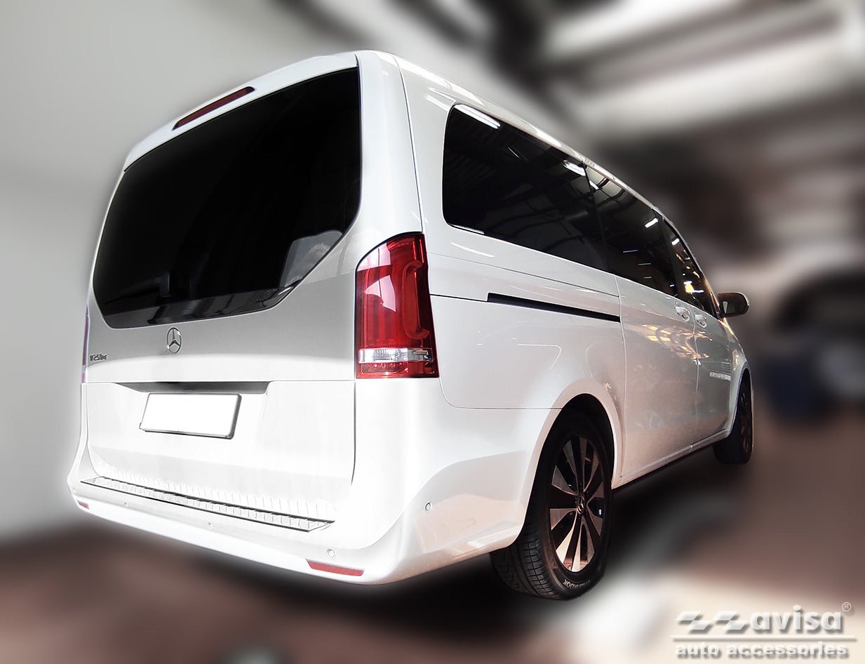 Lastskydd Mercedes V Class W447/ Vito III/ Marco Polo 2014–2019, facelift 2019–2024, facelift 2024+ (versionen med…… (2/38042) | AVISA - Carlevel AB - Lastskydd