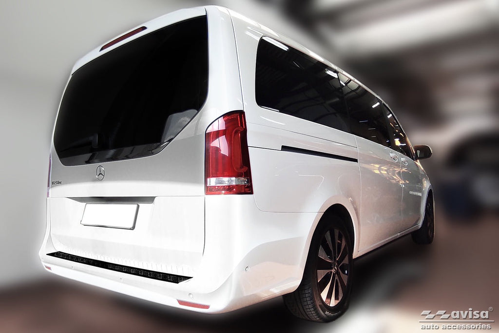 Lastskydd Mercedes V Class W447/ Vito III/ Marco Polo 2014–2019, facelift 2019–2024, facelift 2024+ (versionen med two…… (2/51042) | AVISA - Carlevel AB - Lastskydd
