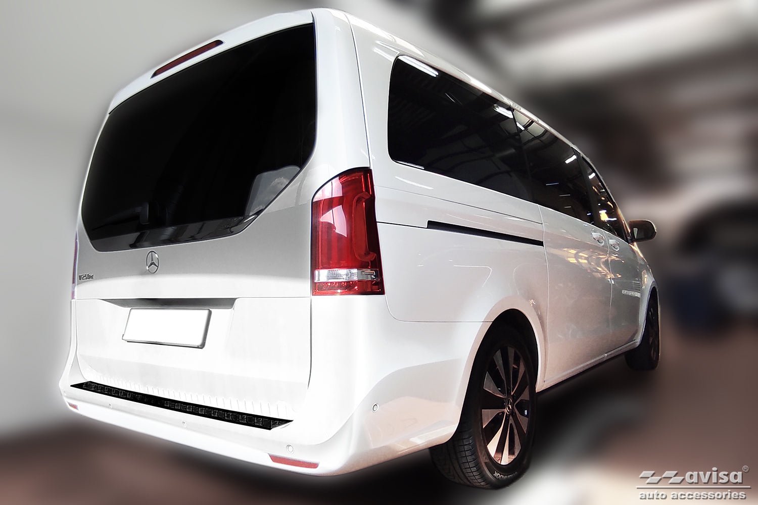 Lastskydd Mercedes V Class W447/ Vito III/ Marco Polo 2014–2019, facelift 2019–2024, facelift 2024+ (versionen med two…… (2/51042) | AVISA - Carlevel AB - Lastskydd