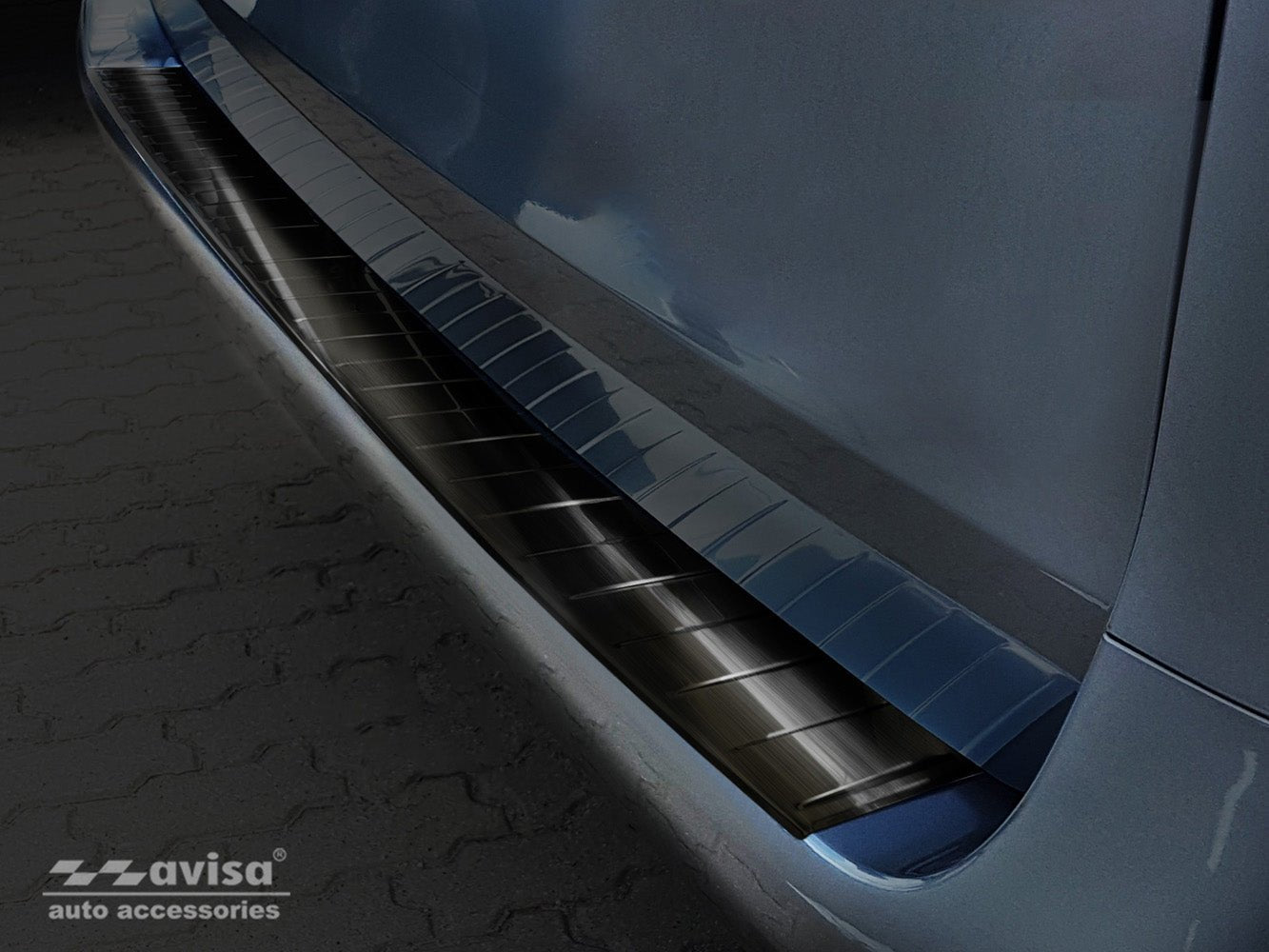 Lastskydd Mercedes V Class W447/ Vito III/ Marco Polo 2014–2019, facelift 2019–2024, facelift 2024+ (versionen med two bak dörrar…… (2/45213) | AVISA - Carlevel AB - Lastskydd