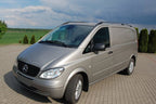Lastskydd Mercedes W639 Vito/ Viano 2003–2014 – Silver satin | AVISA - Carlevel AB - Lastskydd