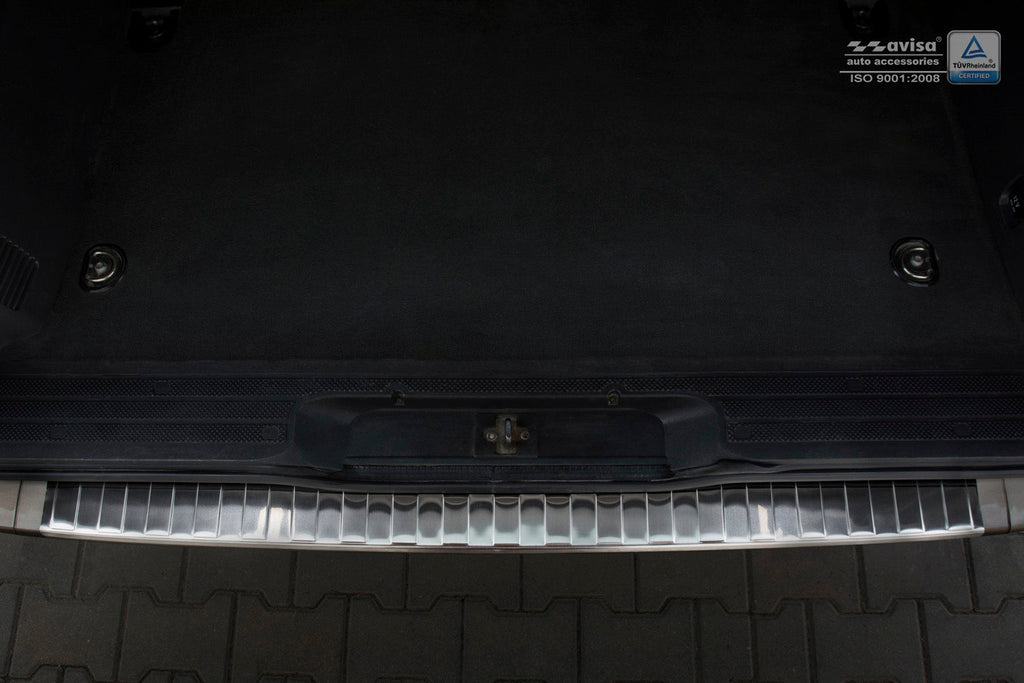 Lastskydd Mercedes W639 Vito/ Viano 2003–2014 – Silver satin | AVISA - Carlevel AB - Lastskydd