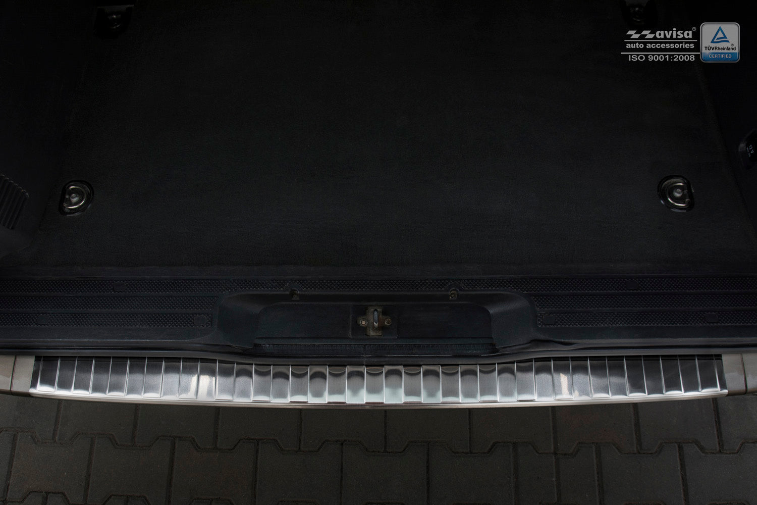 Lastskydd Mercedes W639 Vito/ Viano 2003–2014 – Silver satin | AVISA - Carlevel AB - Lastskydd