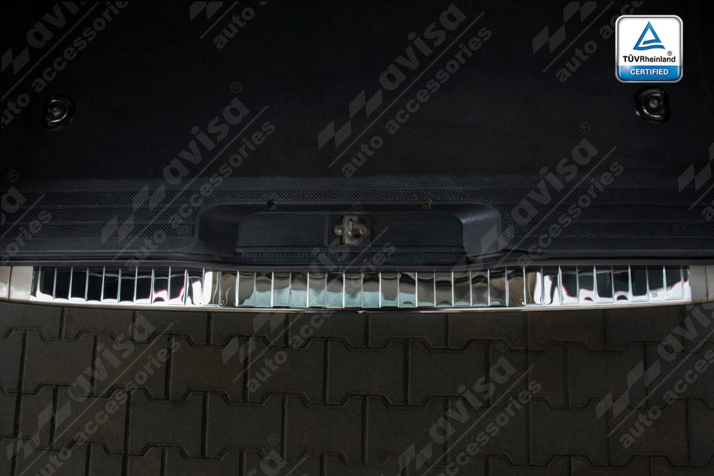 Lastskydd Mercedes W639 Vito/ Viano 2003–2014 – Spegelpolerat silver | AVISA - Carlevel AB - Lastskydd