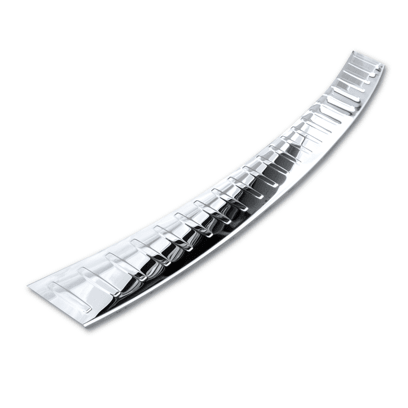 Lastskydd Mercedes W639 Vito/ Viano 2003–2014 – Spegelpolerat silver | AVISA - Carlevel AB - Lastskydd