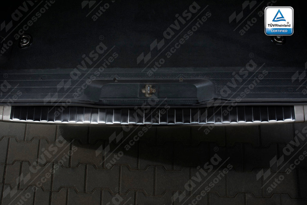 Lastskydd Mercedes W639 Vito/ Viano 2003–2014 – Svart | AVISA - Carlevel AB - Lastskydd