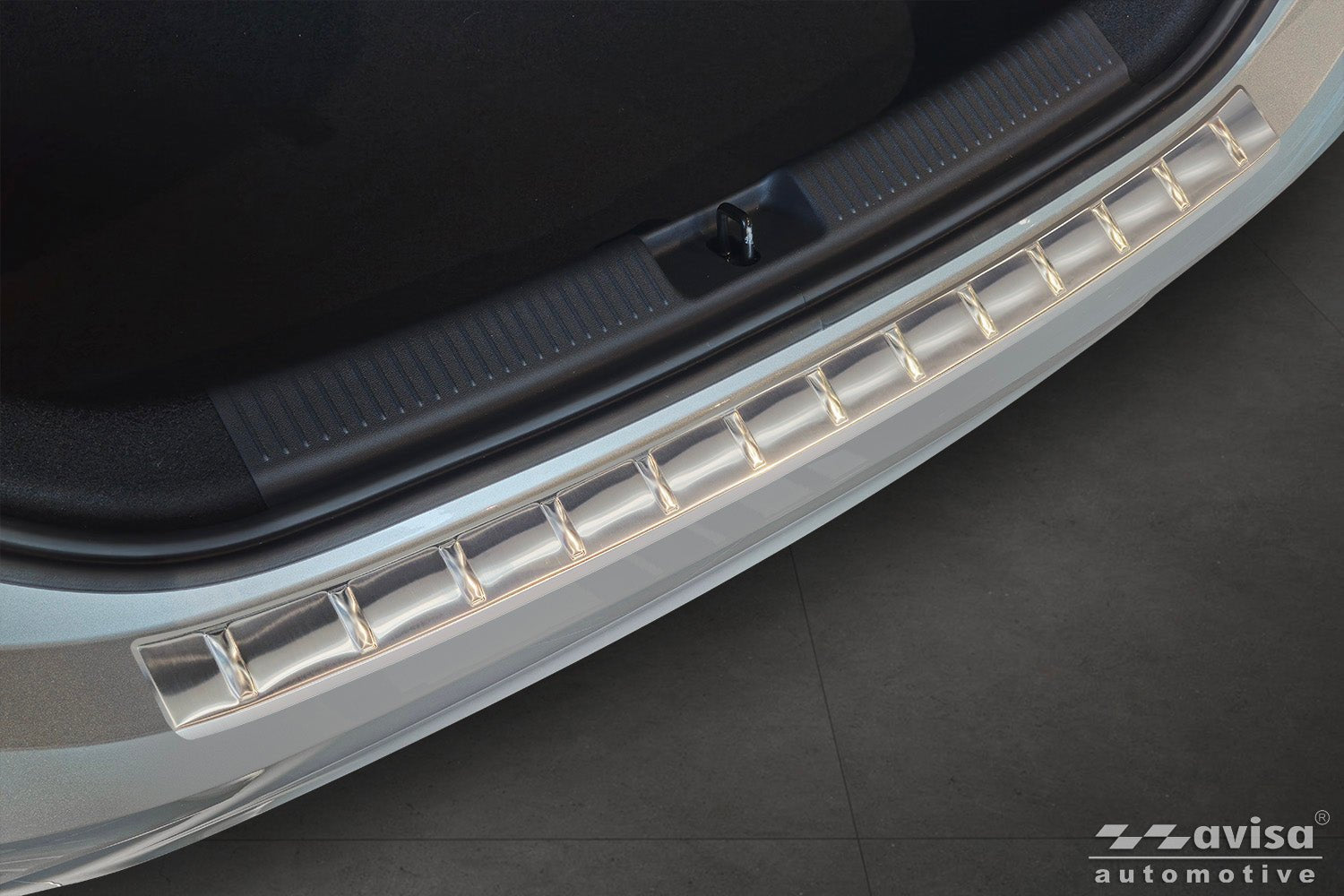 Lastskydd MG 3 III 2024+ – Silver satin | AVISA - Carlevel AB - Lastskydd