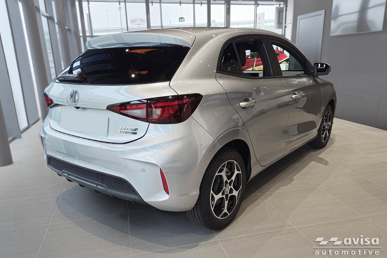 Lastskydd MG 3 III 2024+ – Silver satin | AVISA - Carlevel AB - Lastskydd